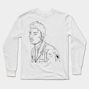 The Architect BW Long Sleeve T-Shirt